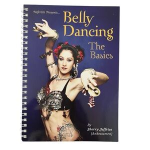 Belly Dance Beginner Kit Mud Puddle Book CD Zills Brass Finger Cymbals NWT